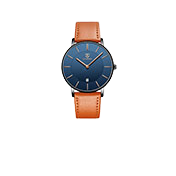 Leather Watch